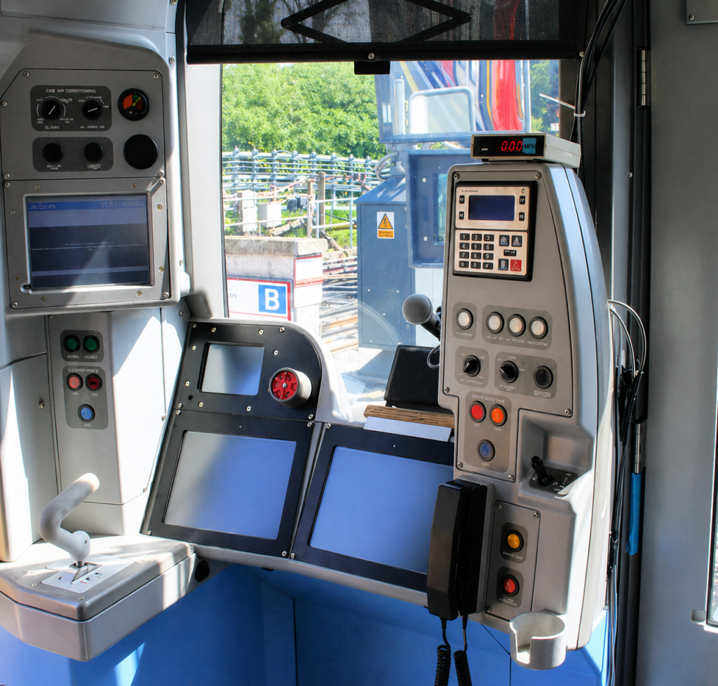 Rail Displays, Rugged Displays for Rail Industry, Case Study, Nemacom.