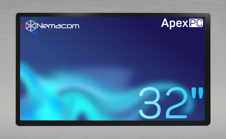 32” APC32 Waterproof Nemacom Panel PC