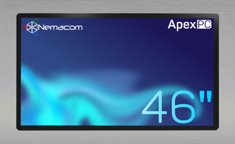 46” APC46 Waterproof Nemacom Panel PC
