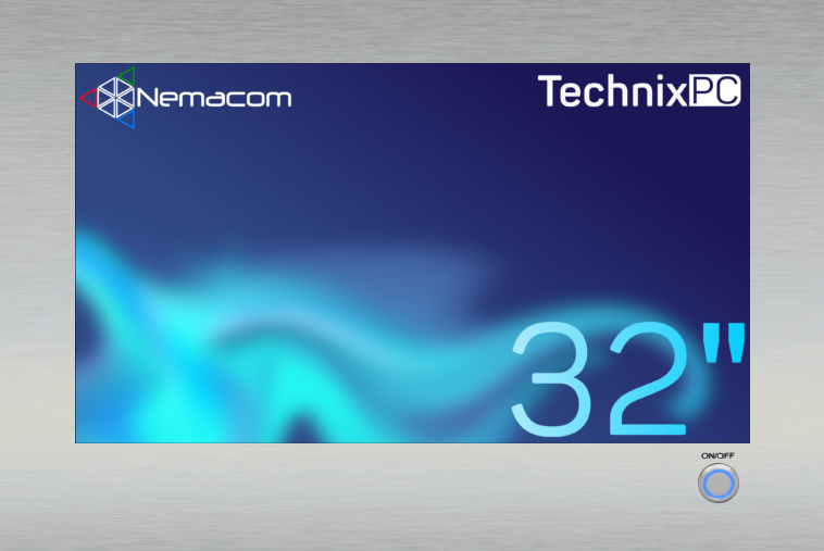 32” TPC32 Touchscreen Nemacom Panel PC - Image 2