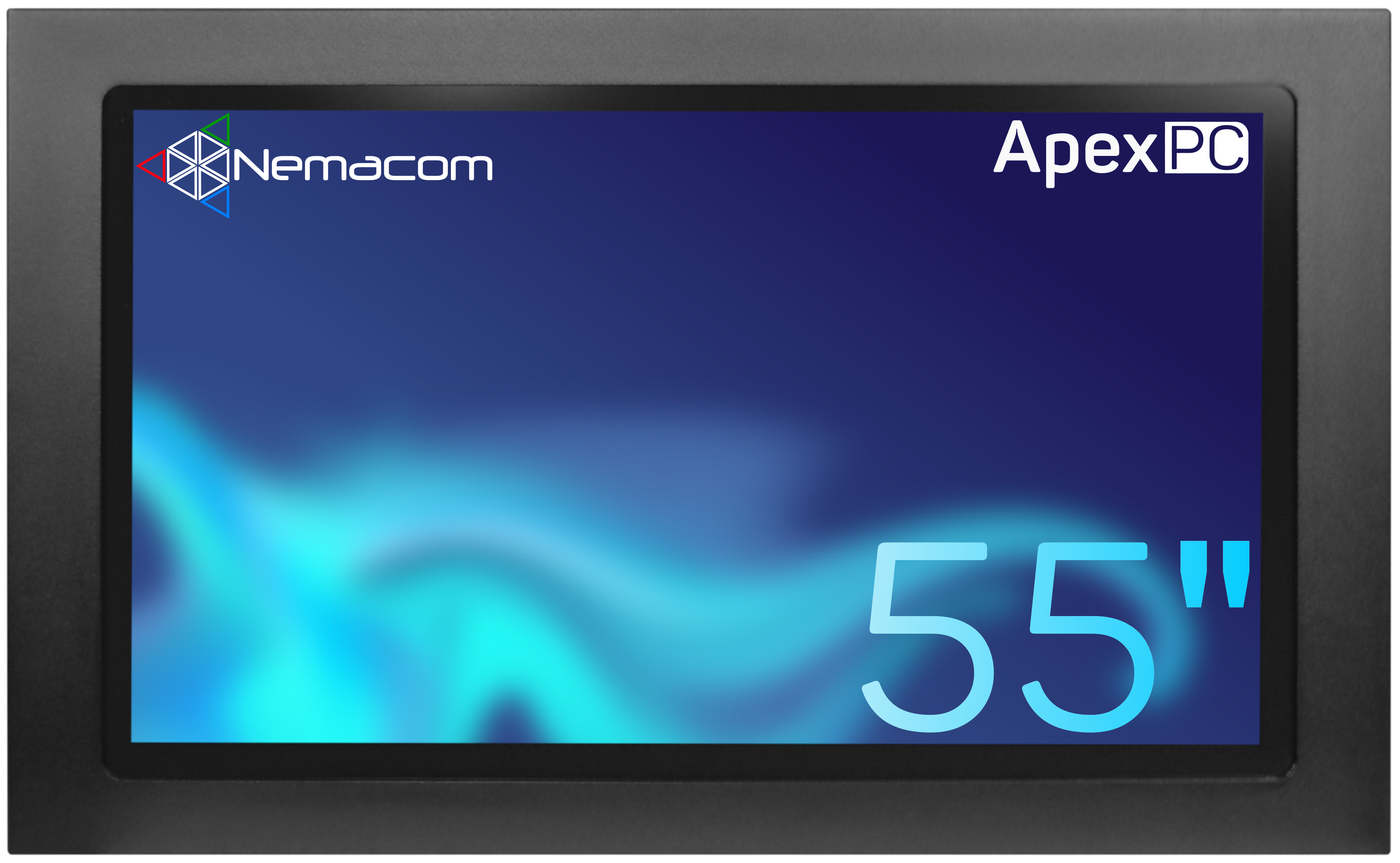 55” APC55 Waterproof Nemacom Panel PC - Image 2