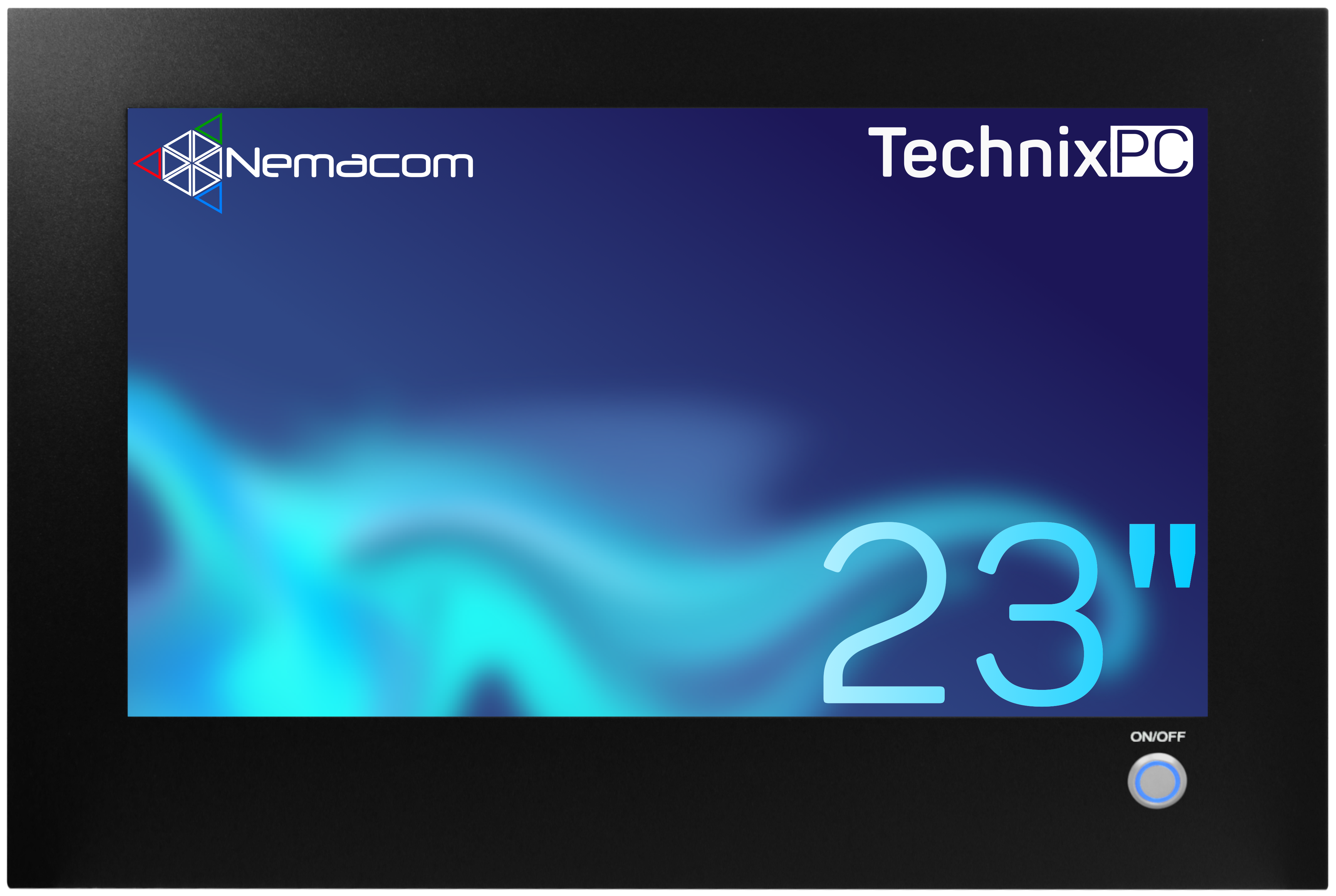 23” TPC23 Touchscreen Nemacom Panel PC