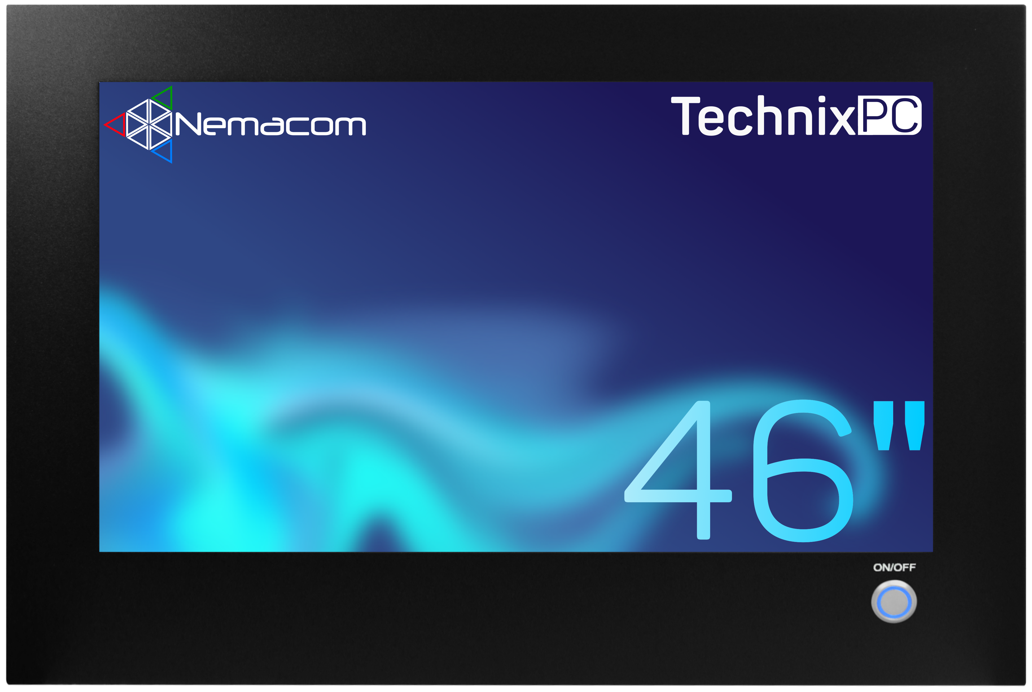 46” TPC46 Touchscreen Nemacom Panel PC