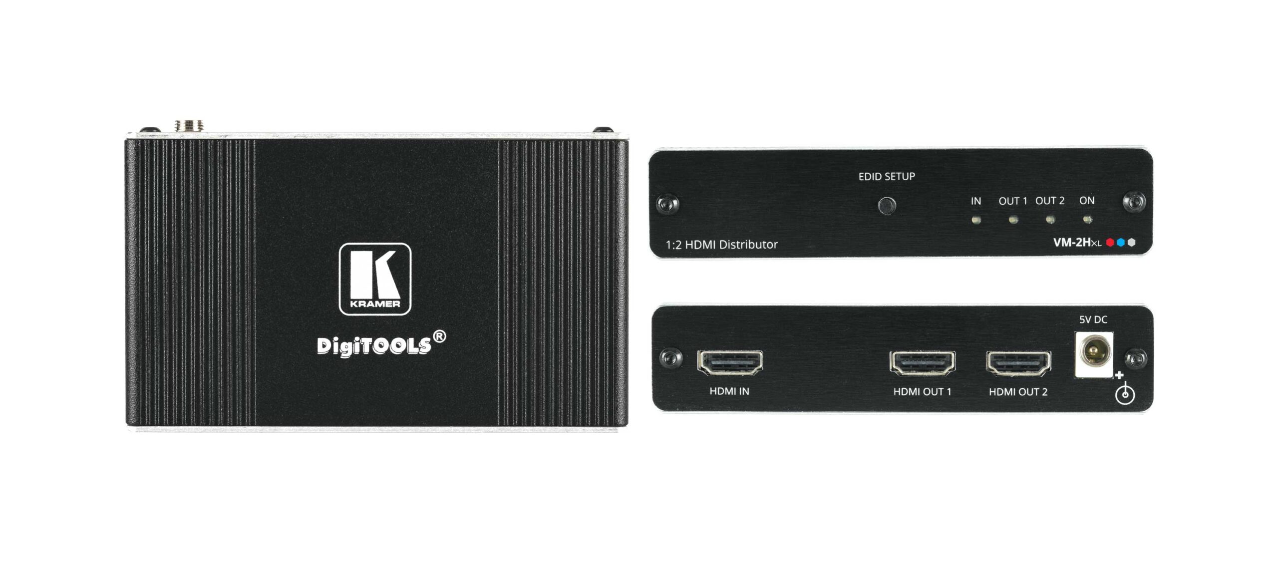 VM-2Hxl1:2 HDMI Distribution Amplifier