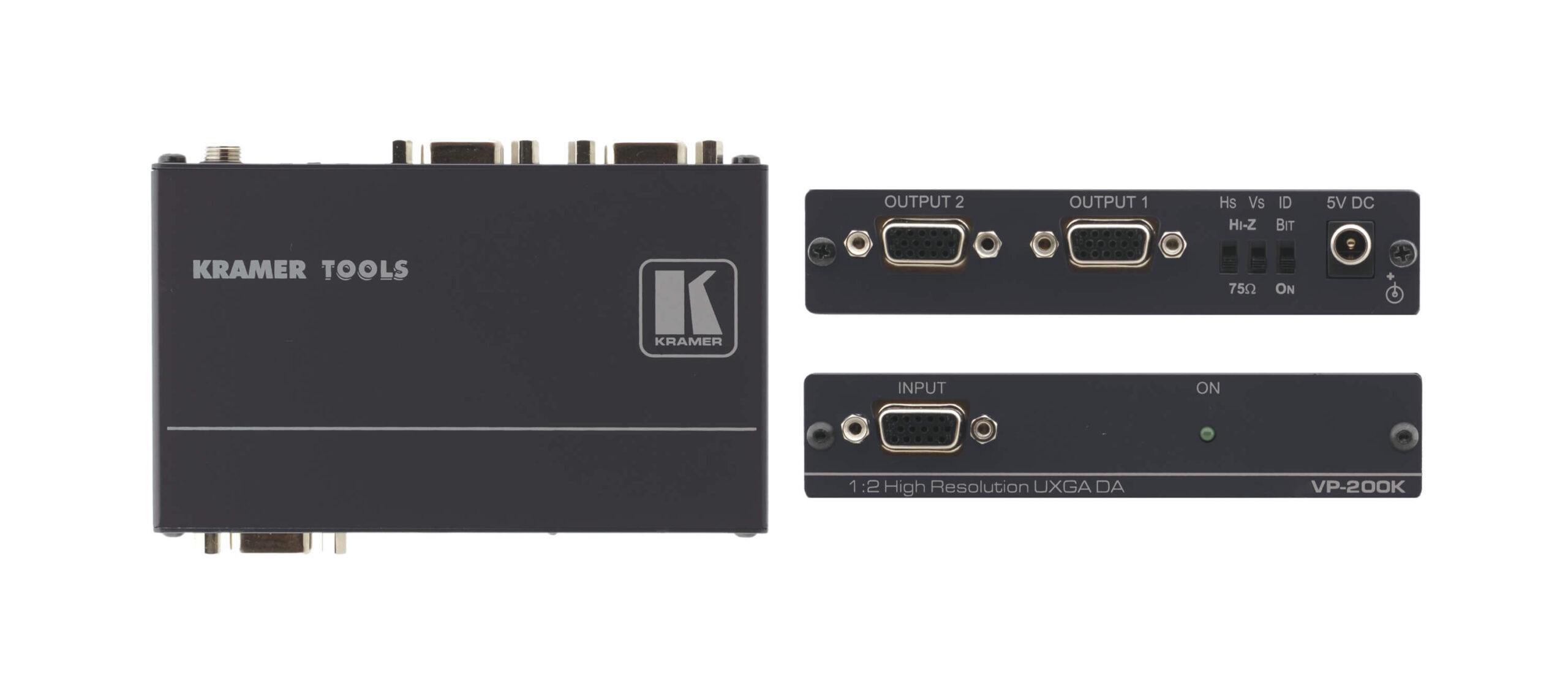 VP-200K 1:2 Computer Graphics Video Distribution Amplifier