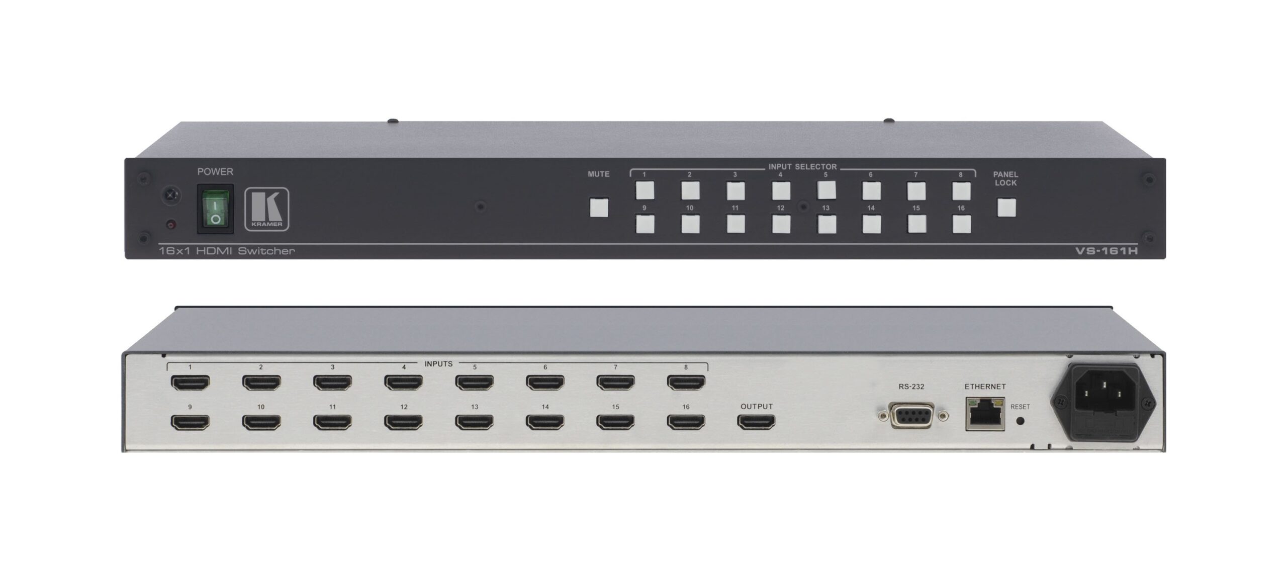 VS-161H 16x1 HDMI Switcher