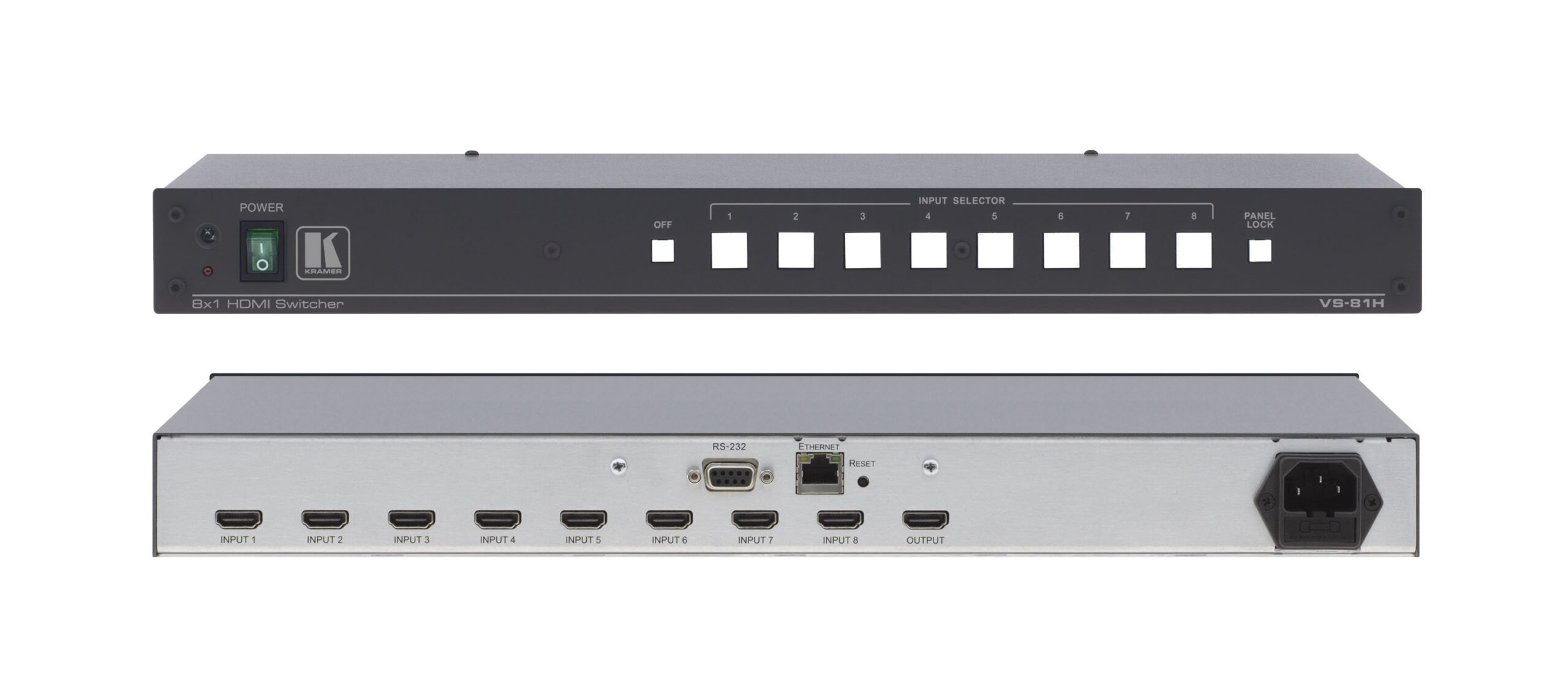 VS-81H HDMI Switcher