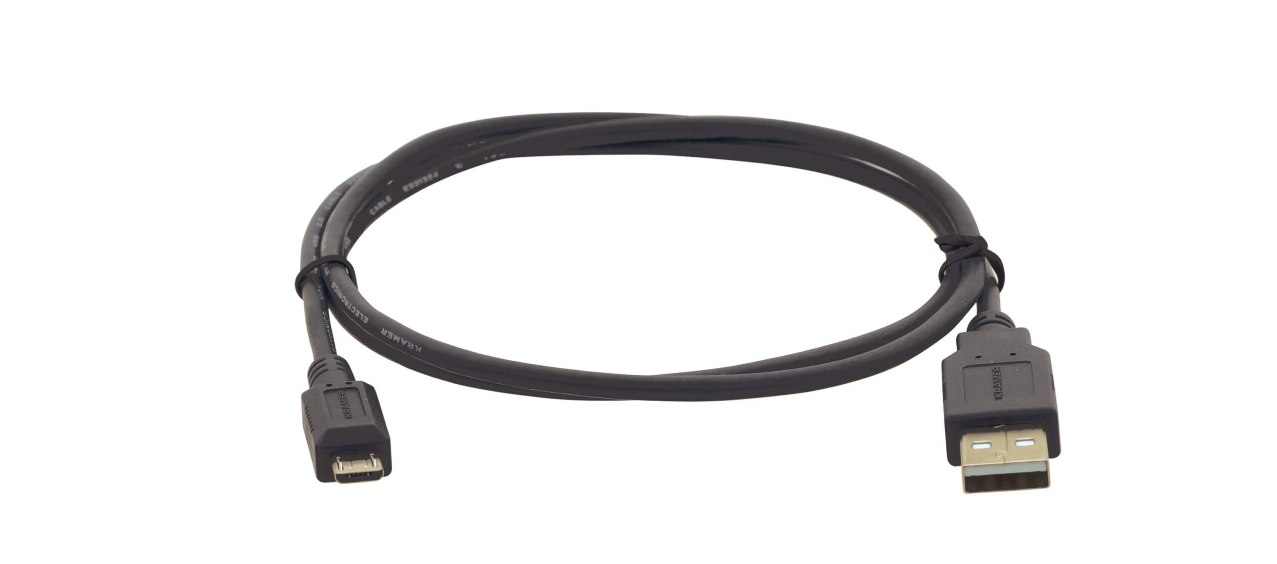 USB 2.0 A (M) - Micro–B (M) (C-USB/MicroB) Premium Kramer Cable