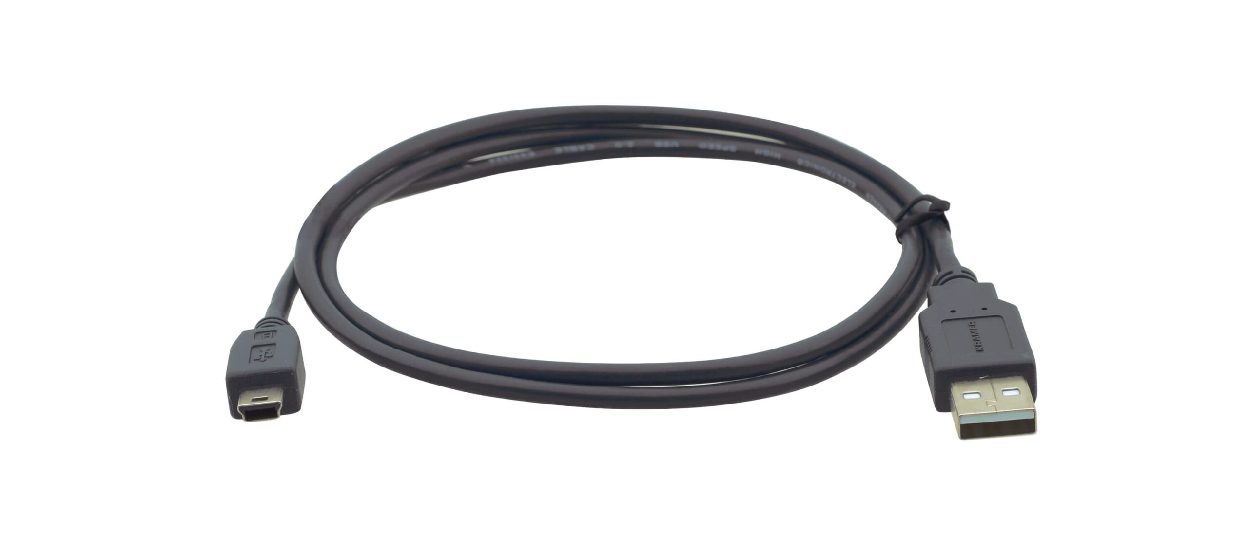 USB 2.0 A (M) - Mini–B (M) (C-USB/Mini5) Premium Kramer Cable