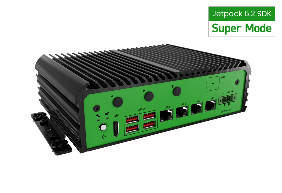 JCO-3000-ORN-B NVIDIA Jetson AGX Orin™ AI Computer - Image 2
